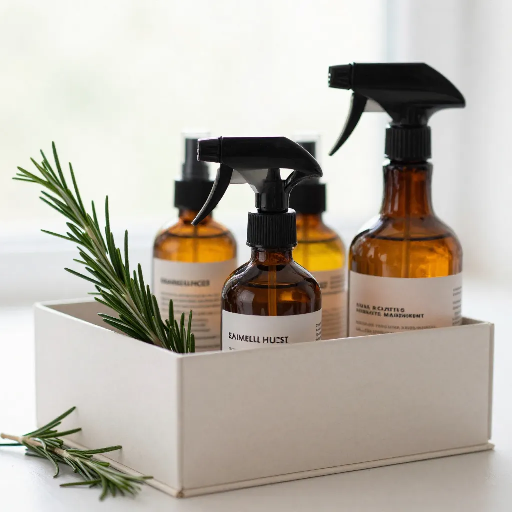 Safe storage of cleaning products
